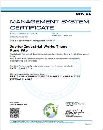 Manufacturers of Hose Clips, Clamps and Coupling