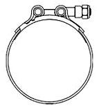 設立されたブリッジとクランプ